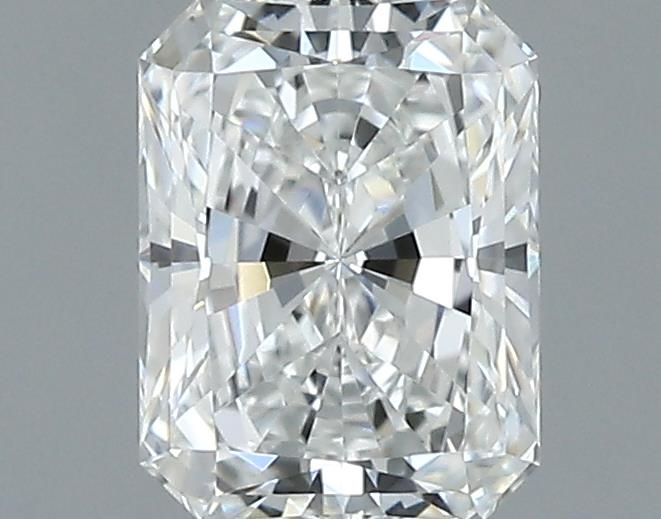 0.54ct Radiant F VVS1 Natural Diamond