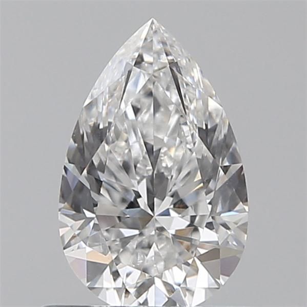 0.61ct Pear E SI1 Natural Diamond