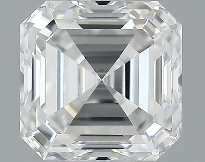 0.62ct Asscher D VS2 Natural Diamond