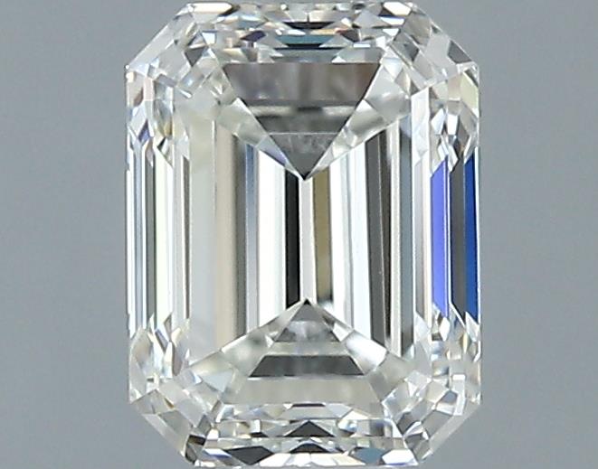 0.7ct Emerald J VS1 Natural Diamond