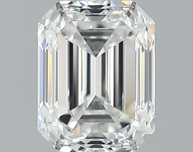 1ct Emerald F VS1 Natural Diamond