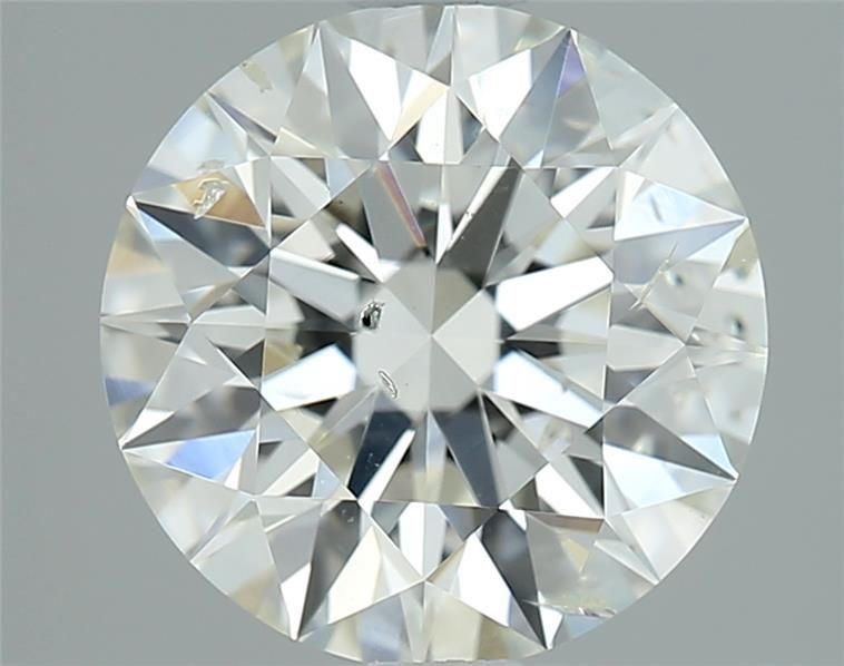 1.72ct Round I SI2 Natural Diamond