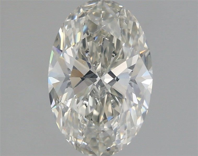 1.71ct Oval J SI2 Natural Diamond