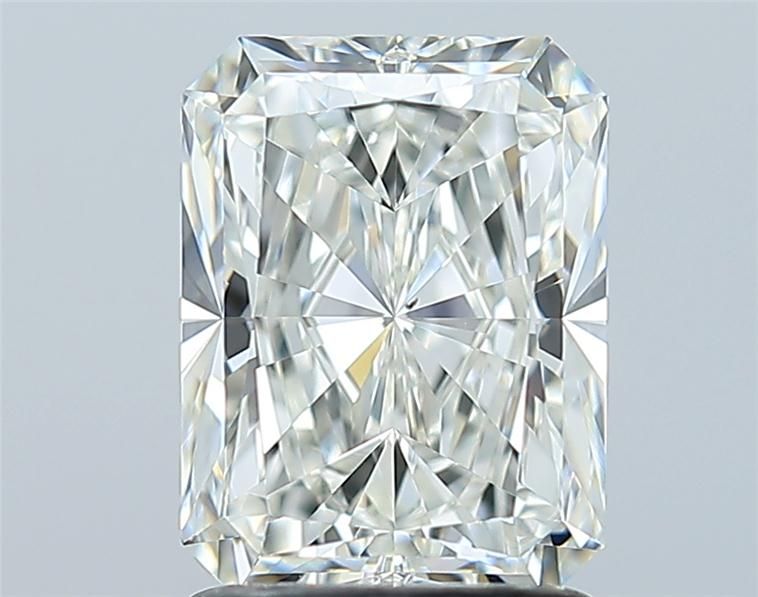 1.71ct Radiant I VS2 Natural Diamond