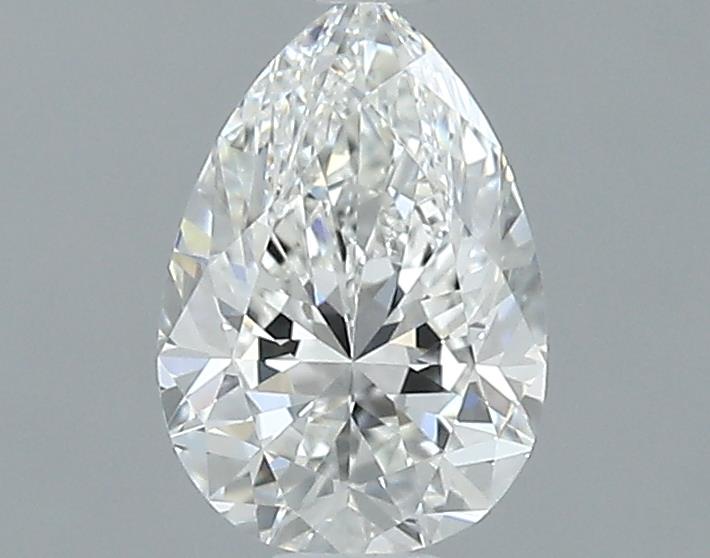 0.7ct Pear H VS1 Natural Diamond