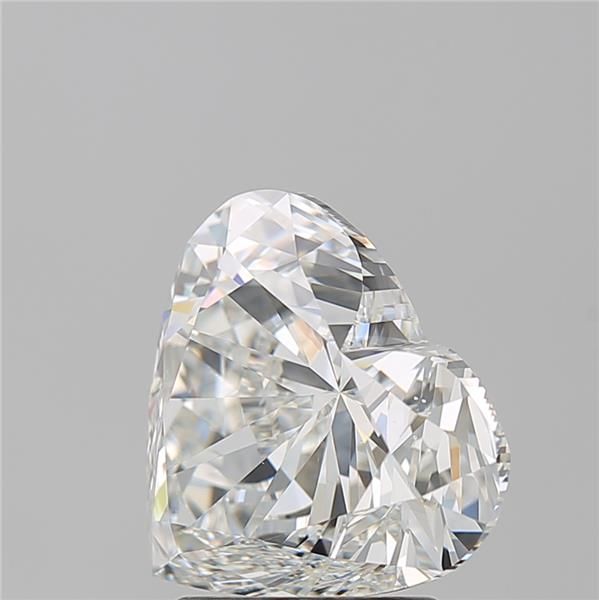 3.08ct Heart H VS2 Natural Diamond