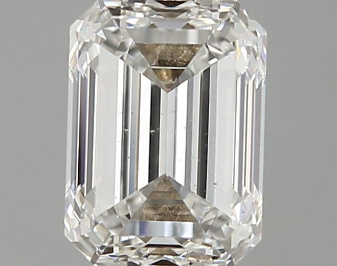 2.01ct Emerald F VS2 Natural Diamond