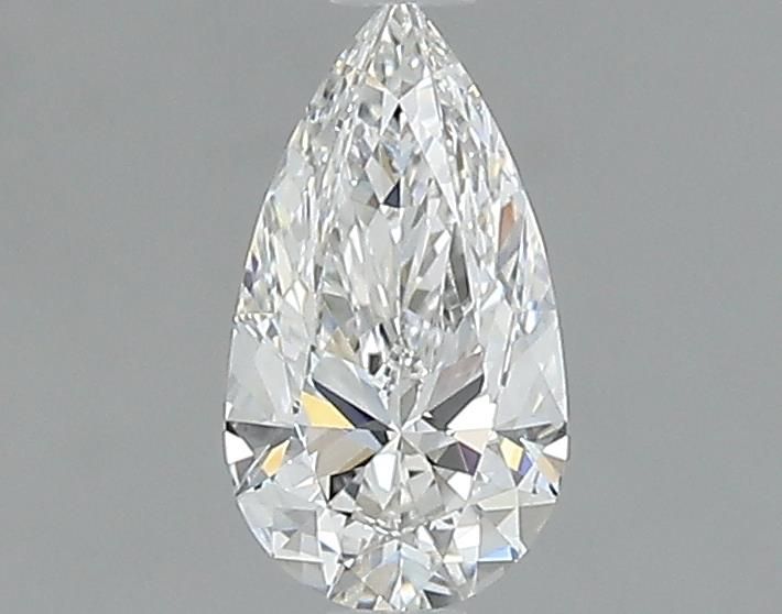 0.5ct Pear F VVS1 Natural Diamond