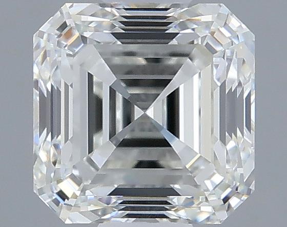 0.91ct Asscher I IF Natural Diamond