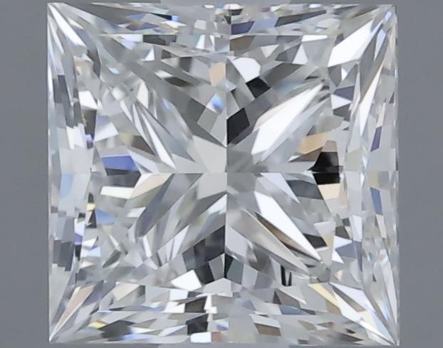 0.9ct Princess H VVS2 Natural Diamond