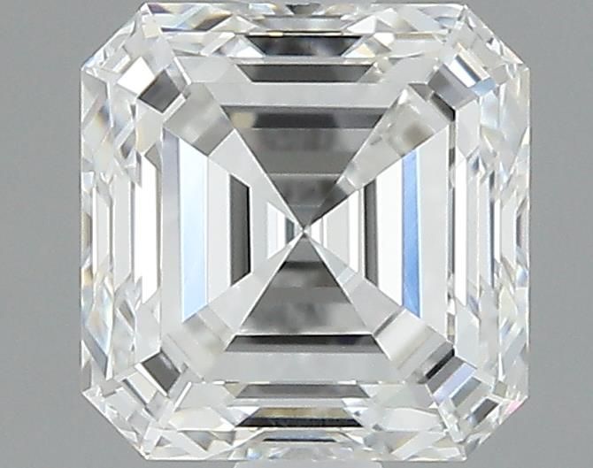 1ct Asscher F VVS1 Natural Diamond