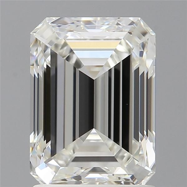 1.5ct Emerald H IF Natural Diamond