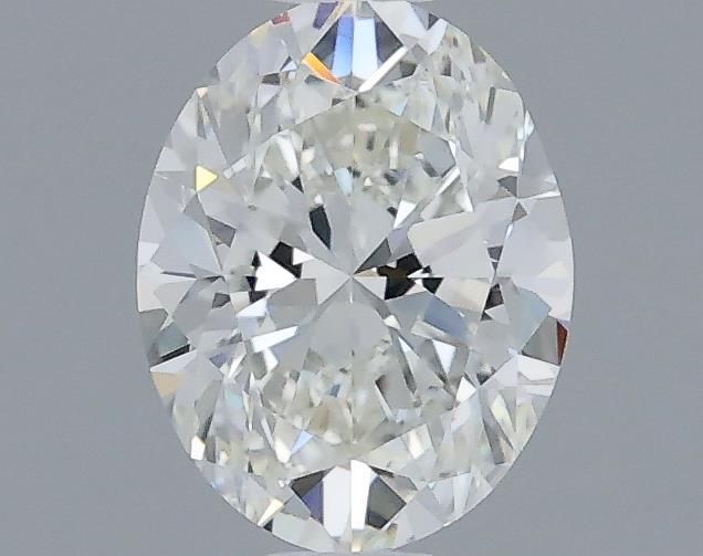 0.9ct Oval I VVS2 Natural Diamond