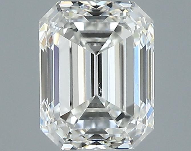 0.9ct Emerald H VS1 Natural Diamond