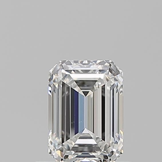 0.7ct Emerald G VS1 Natural Diamond