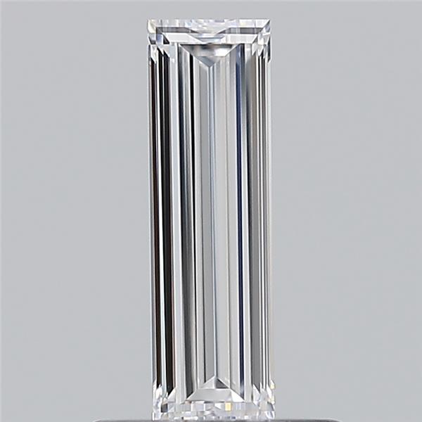 0.5ct Baguette D FL Natural Diamond
