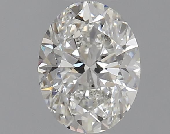 0.7ct Oval G SI1 Natural Diamond