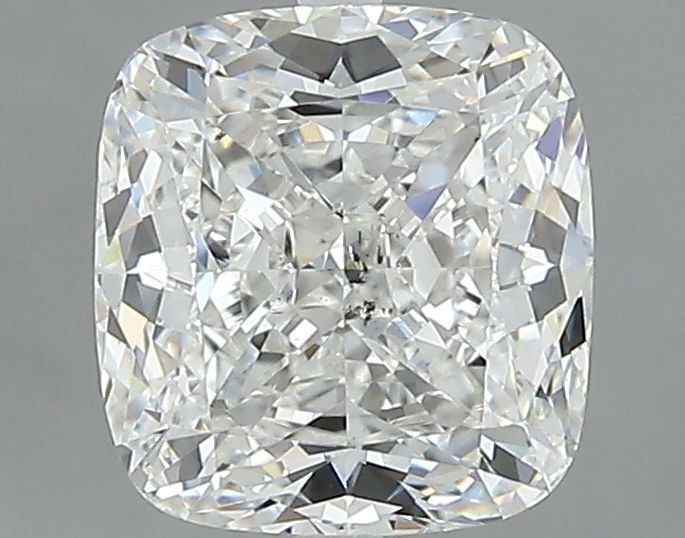 2ct Cushion H SI2 Natural Diamond