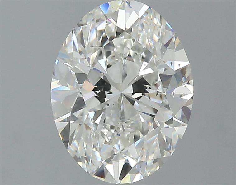 2ct Oval H SI1 Natural Diamond