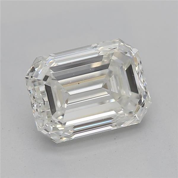 1.2ct Emerald I VS2 Natural Diamond