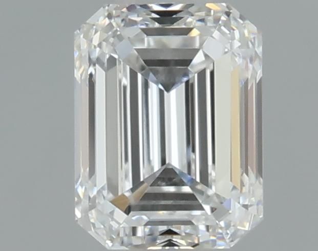 0.5ct Emerald E VVS1 Natural Diamond