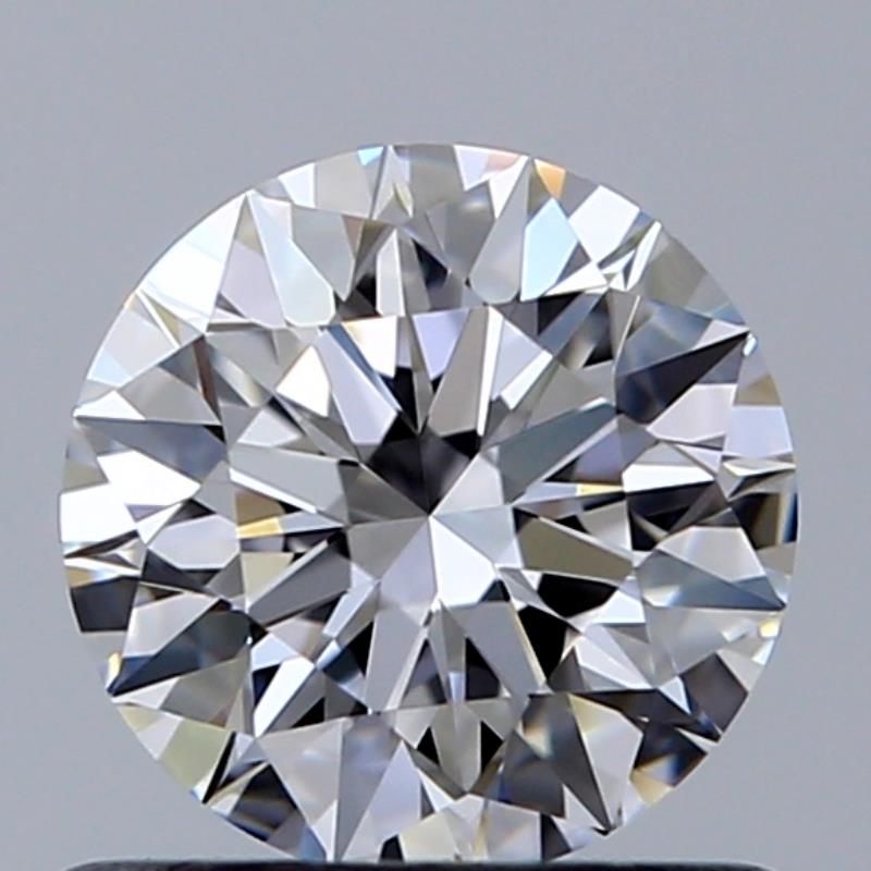 0.71ct Round D VVS2 Natural Diamond