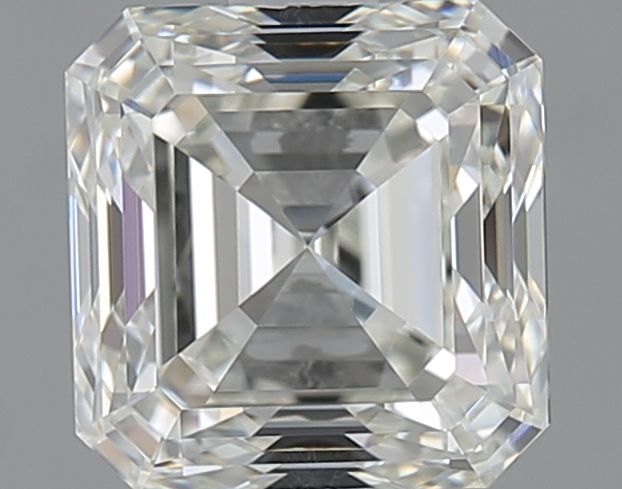 1.6ct Asscher K IF Natural Diamond