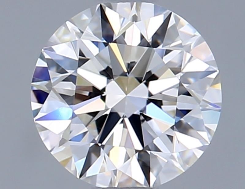 0.7ct Round E VVS2 Natural Diamond