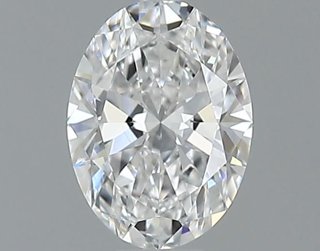 0.56ct Oval D VS1 Natural Diamond