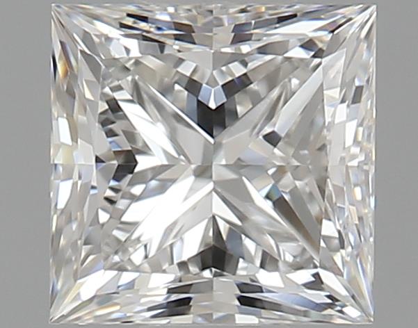0.9ct Princess F VVS1 Natural Diamond