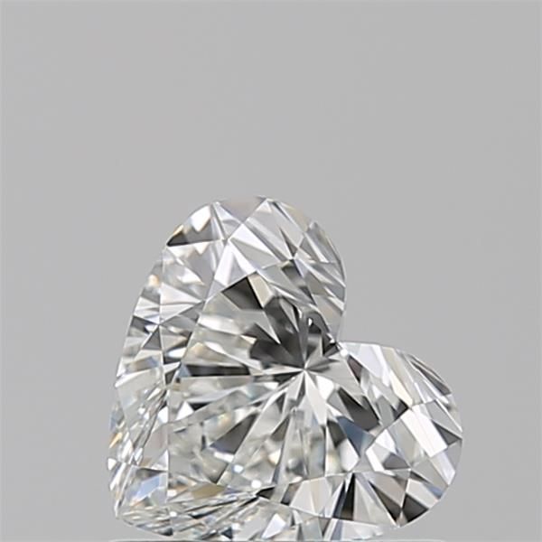 0.74ct Heart H VVS2 Natural Diamond