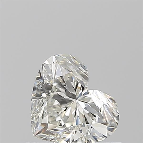 0.7ct Heart J VVS2 Natural Diamond