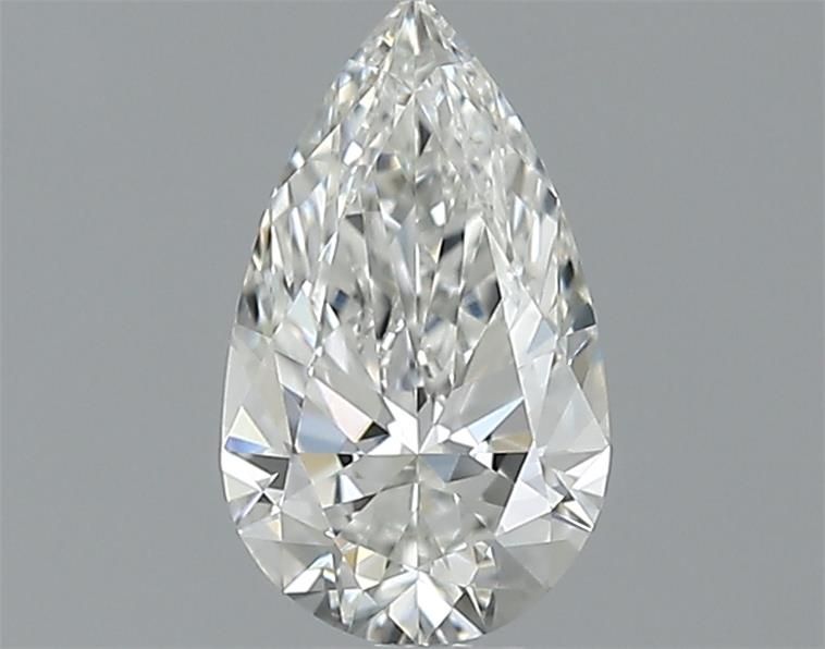 0.56ct Pear H VVS1 Natural Diamond
