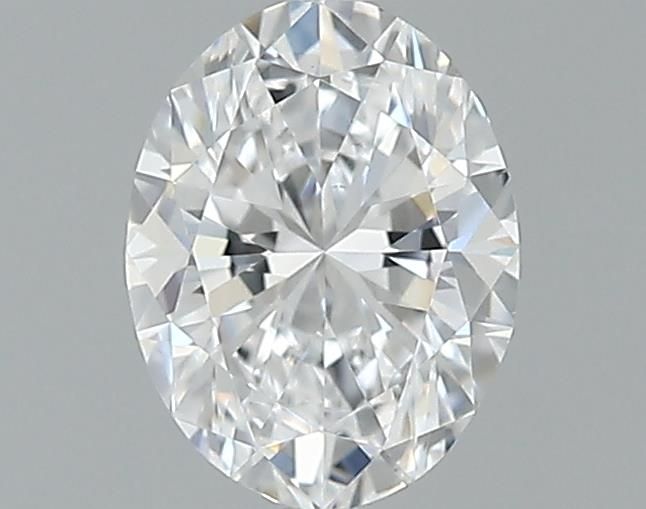0.5ct Oval D VS1 Natural Diamond