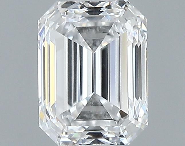 0.5ct Emerald D VS1 Natural Diamond