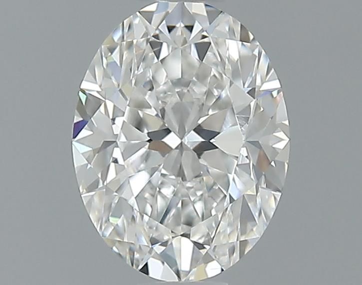 0.71ct Oval E VS1 Natural Diamond