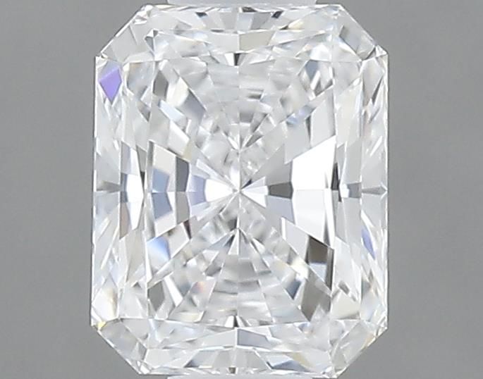 0.5ct Radiant D VVS2 Natural Diamond