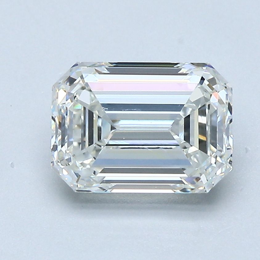 2ct Emerald H VS2 Natural Diamond