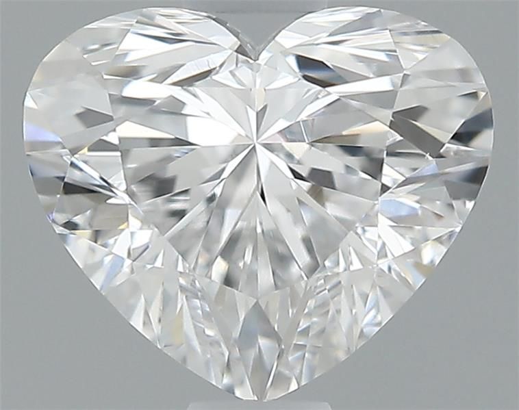 0.9ct Heart D VS1 Natural Diamond