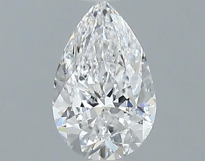 0.6ct Pear D SI2 Natural Diamond