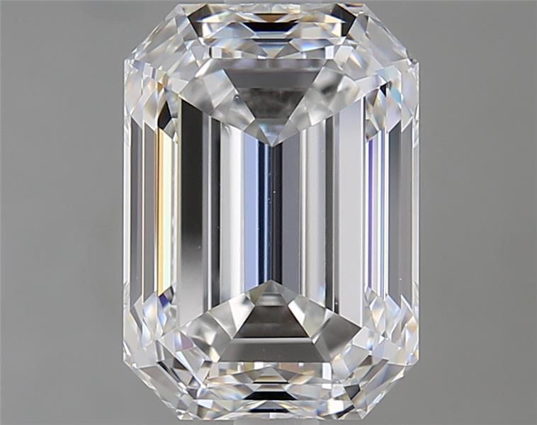 2.5ct Emerald D VVS1 Natural Diamond