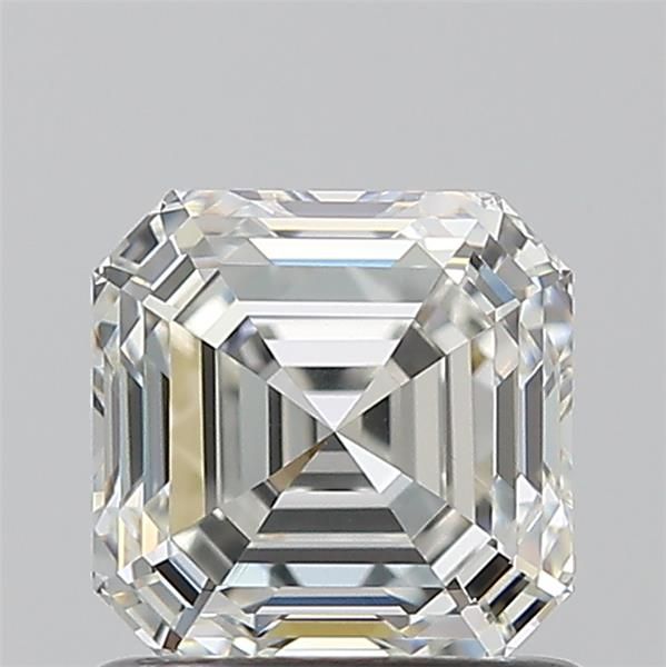 1.01ct Asscher H VVS2 Natural Diamond