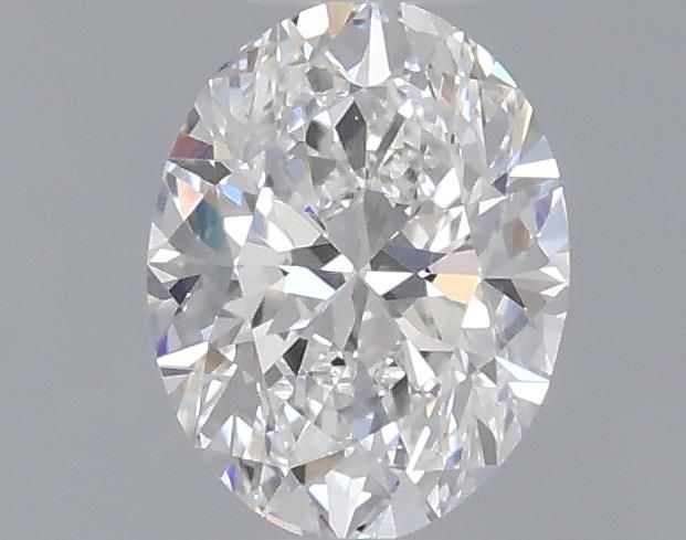 0.5ct Oval F IF Natural Diamond