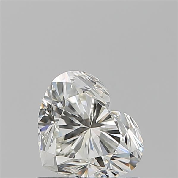 0.9ct Heart J IF Natural Diamond