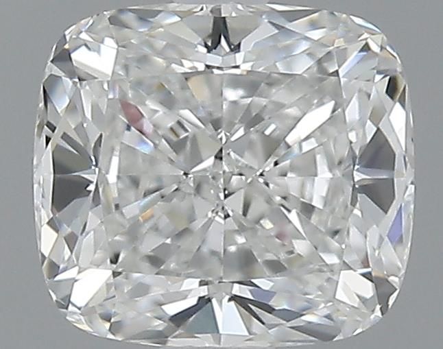 0.73ct Cushion F VVS1 Natural Diamond