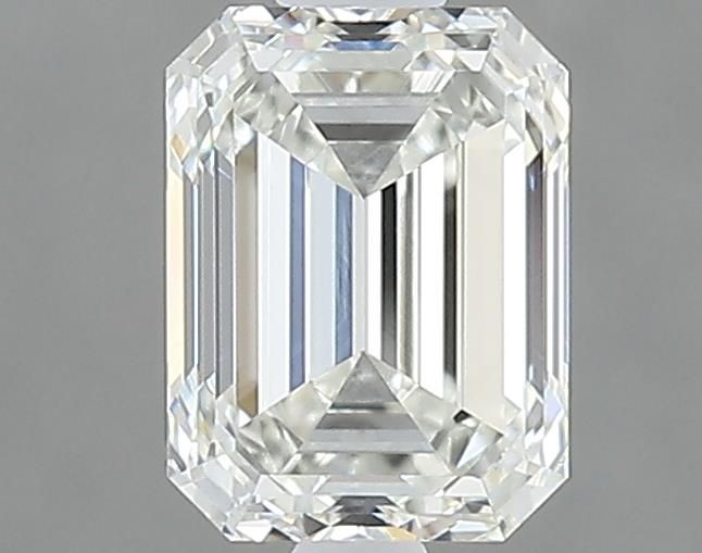 0.7ct Emerald I VS1 Natural Diamond
