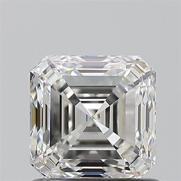 1.01ct Asscher H VS1 Natural Diamond