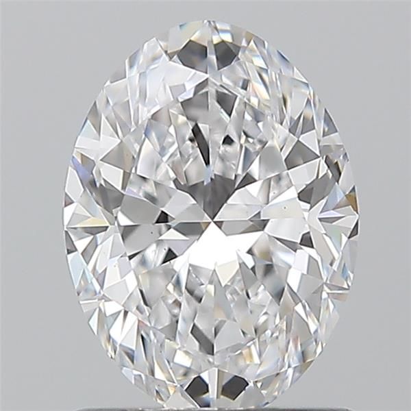 1.01ct Oval D VS1 Natural Diamond