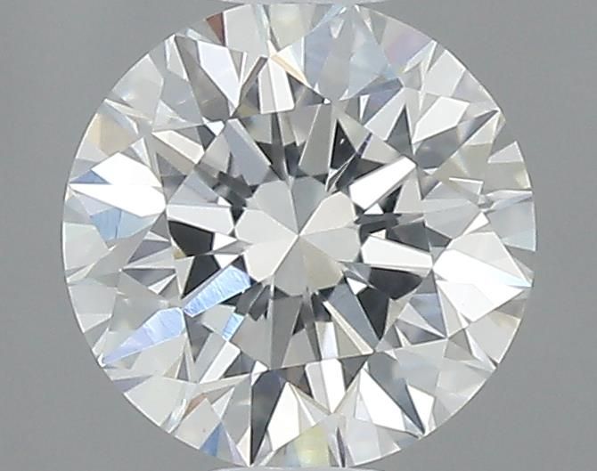 0.61ct Round H VS2 Natural Diamond