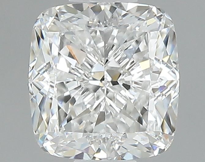0.8ct Cushion F VS1 Natural Diamond